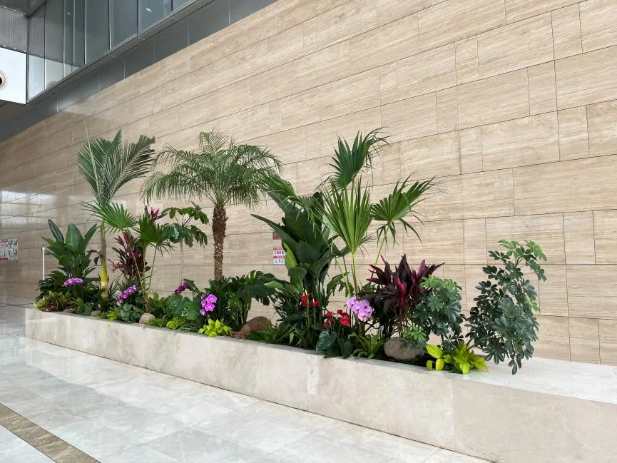 宁波慈溪花木出租设计